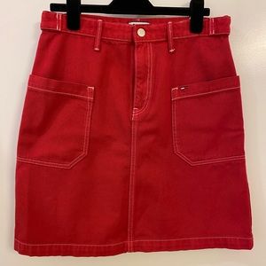 Tommy Hilfiger High Waist A-line skirt